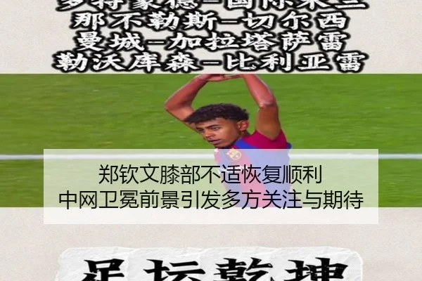 郑钦文膝部不适恢复顺利 中网卫冕前景引发多方关注与期待